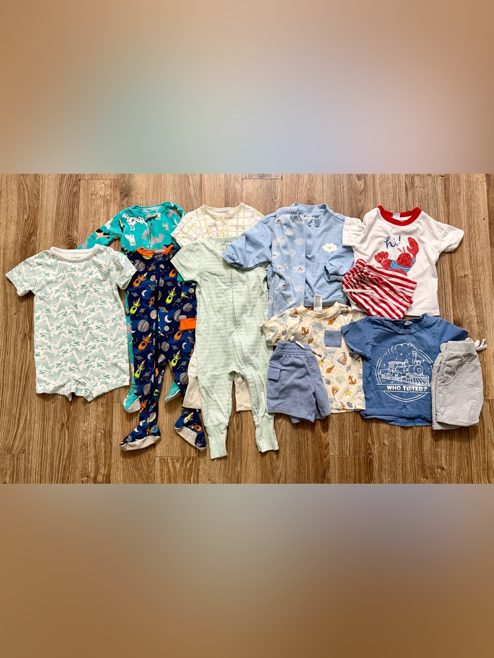 Baby boy bundle - 12 months